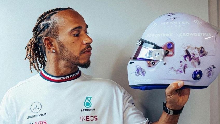 Así APLASTARÁ el nuevo sueldo de Hamilton con Mercedes lo que cobra Checo Pérez