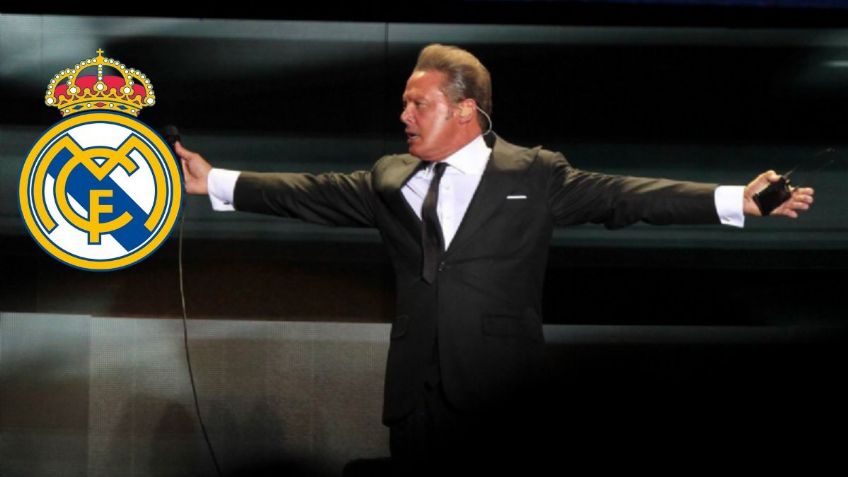 La amistad que no conocías de Luis Miguel con uno de los galácticos del Real Madrid