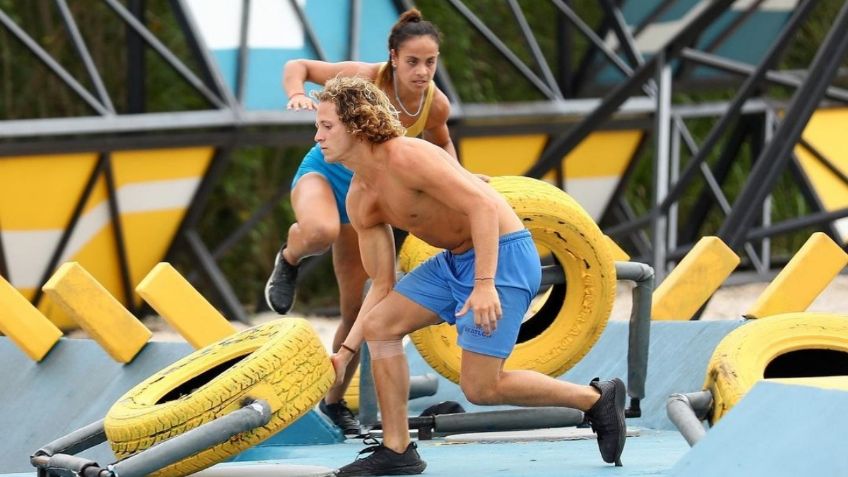 Exatlón México: Atleta azul sufre LESIÓN y corre riesgo de perderse la final