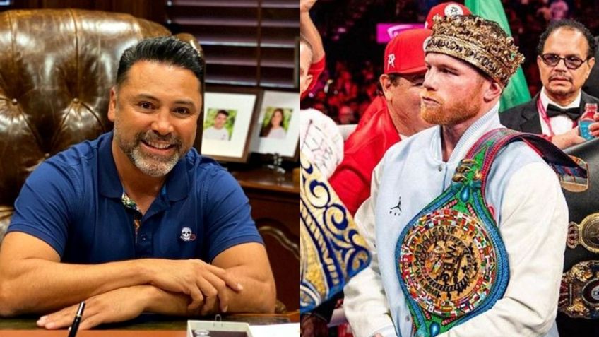 Óscar de la Hoya acaba con las esperanzas del Canelo Álvarez