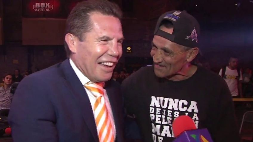 El "taxista" que estuvo a punto de RETIRAR a Julio César Chávez del boxeo
