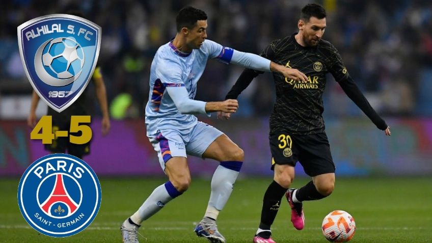 Amistoso: Cristiano gana duelo a Messi con doblete, aunque PSG se lleva MEMES con su triunfo