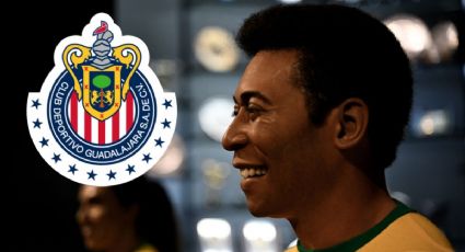 El motivo por el que Pelé no pudo jugar con Chivas cuando ya estaba cerrado