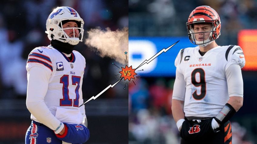 Qué canal transmite HOY Bengals vs Bills EN VIVO por TV: NFL 2022