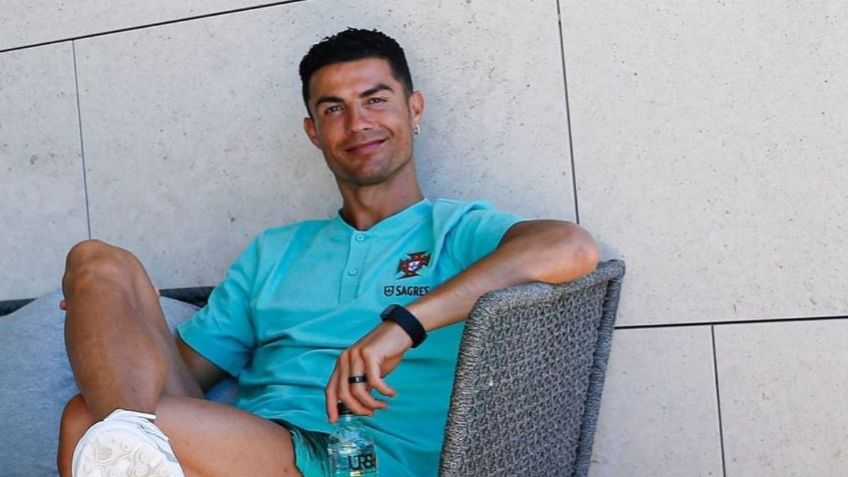 Cristiano Ronaldo acompañará en la esquina a un polémico boxeador