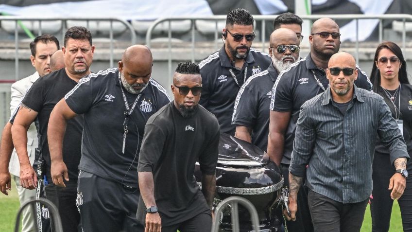 Pelé: las grandes figuras del futbol que no asistieron a su funeral