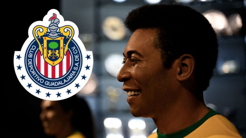 El motivo por el que Pelé no pudo jugar con Chivas cuando ya estaba cerrado