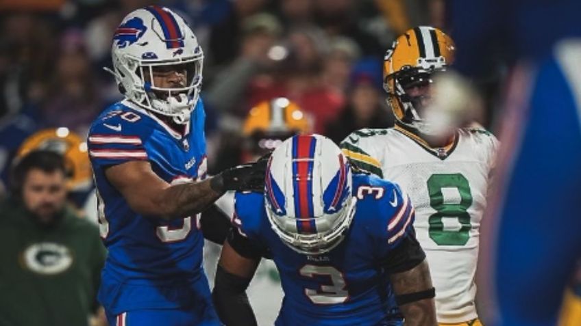 VIDEO: ¡Terrible! Damar Hamlin recibe resucitación cardiopulmonar tras caer en el campo