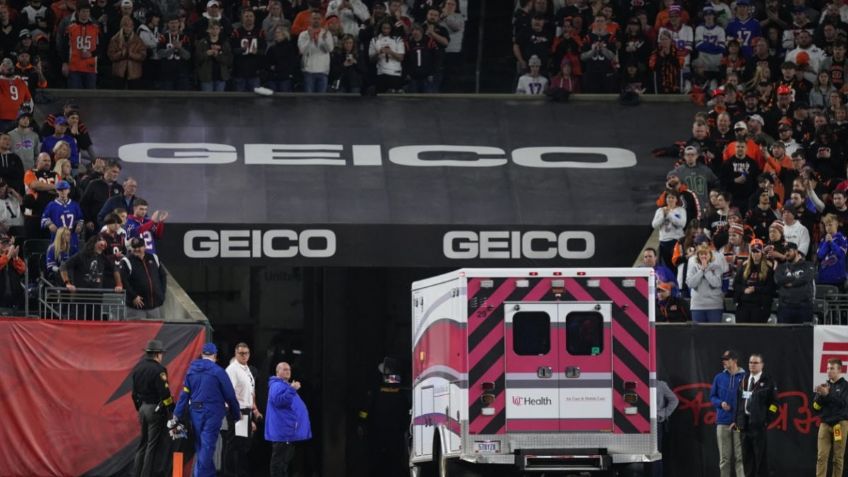 ACTUALIZACIÓN: El estado de salud de Damar Hamlin tras su desvanecimiento