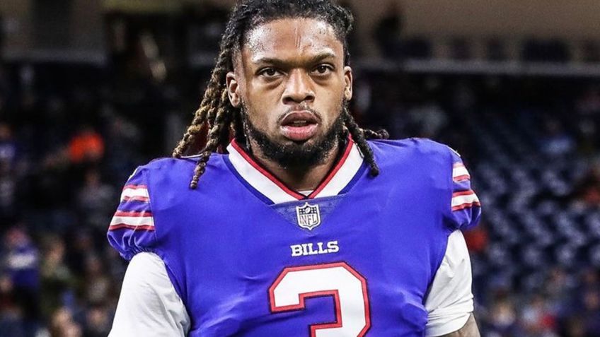 ¿Quién es Damar Hamlin, jugador de los Bills que se desvaneció en el juego ante Bengals?