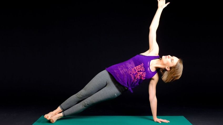 ¿Qué ejercicio hacer para quitar los gorditos de los lados?