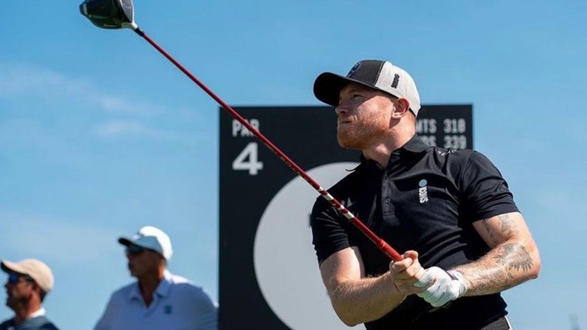 La impensable historia de cómo Canelo Álvarez se hizo fanático del golf