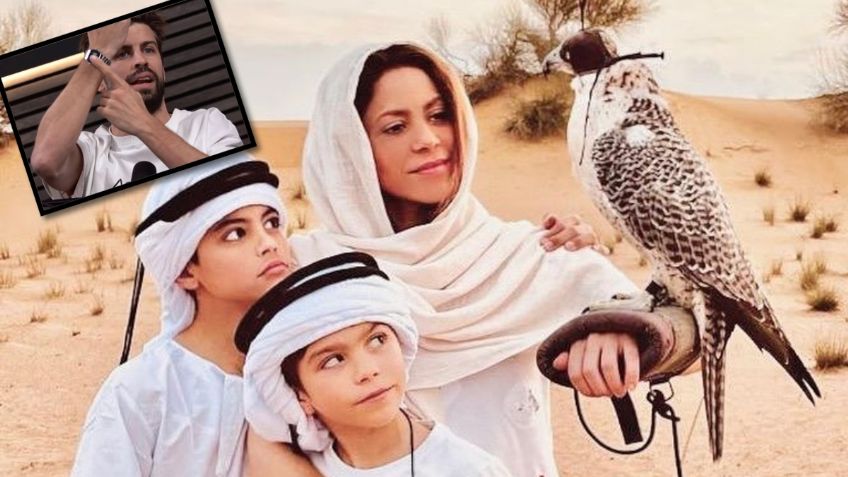 ¡Shakira pega otra vez!.. Busca nuevo acuerdo por la custodia de sus hijos