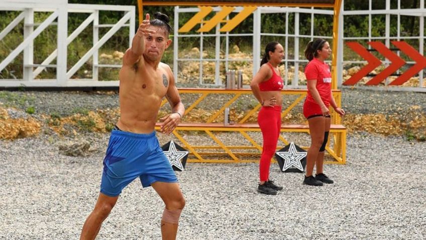 Exatlón México: Así es el plan de Andrés Fierro para ir eliminado a los Rojos y Azules