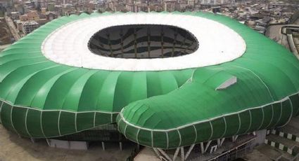 Estadios del mundo | Conoce a la Timsah Arena, inmueble con forma de COCODRILO