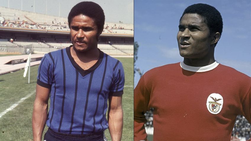 ¿Sabías que… la Pantera Eusébio jugó con el Monterrey en la Liga MX?