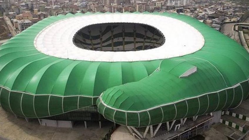 Estadios del mundo | Conoce a la Timsah Arena, inmueble con forma de COCODRILO