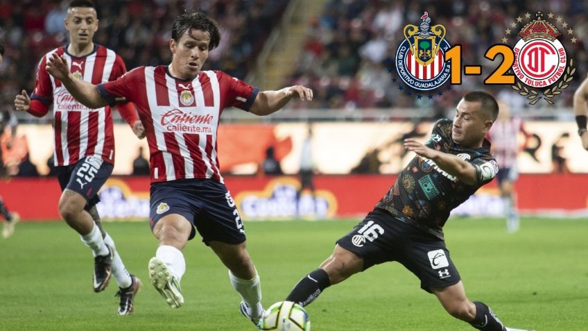 Liga MX: Toluca le da vuelta a las Chivas y los memes no perdonan al Rebaño