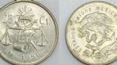 Numismática: ¿Cómo reconocer la moneda de ‘balancita’ de plata que vale hasta 20 mil pesos?