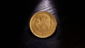¿Dos y medio pesos? La colección de monedas de oro que vale más de 50 mil