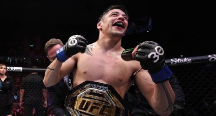 Brandon Moreno: así fue el BRUTAL golpe que le dio el campeonato de la UFC al mexicano