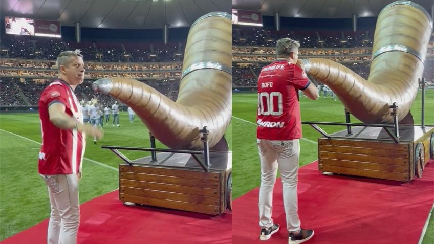 VIDEO VIRAL: llamada del Bofo Bautista a Chivas se vuelve canción de los Ángeles Azules