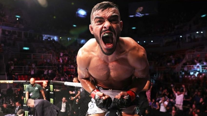 VIDEO VIRAL: revive el poderoso KO de Bonfim a McKinney en la UFC ¿El mejor del año?