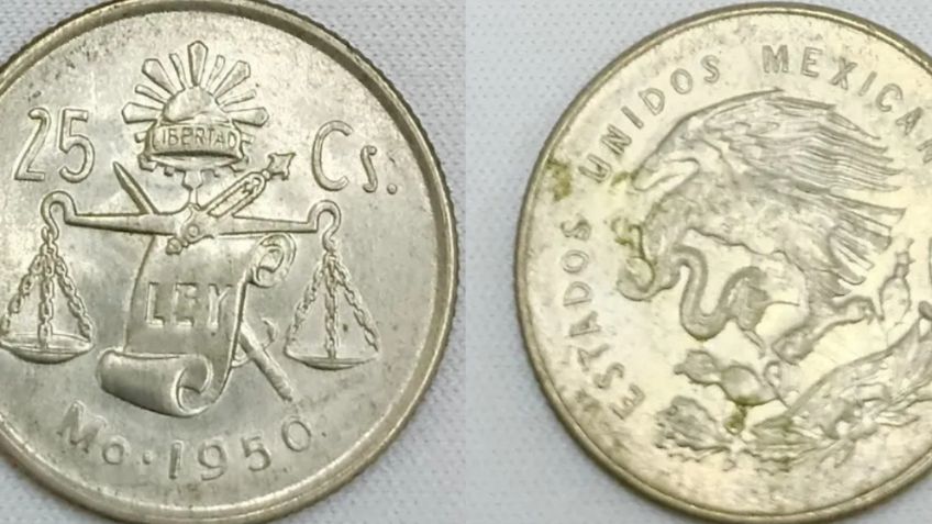 Numismática: ¿Cómo reconocer la moneda de ‘balancita’ de plata que vale hasta 20 mil pesos?