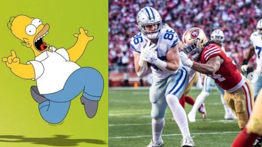 ¡Una maldición! ¿Qué tiene que ver Homero Simpson con la sequía de Dallas en la NFL?