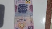 ¿Cómo reconocer el billete de 50 pesos por el que ofrecen 300 mil pesos?
