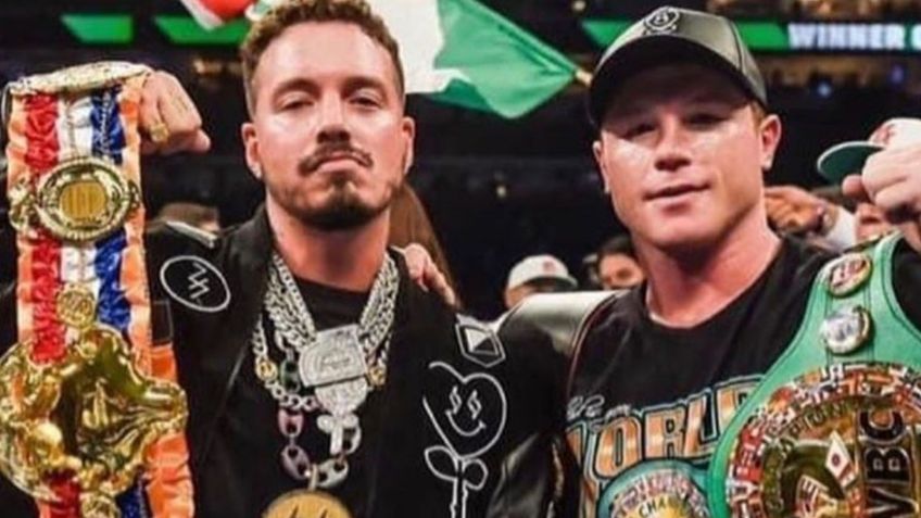 La ayuda que Canelo Álvarez recibió de J Balvin tras su última derrota