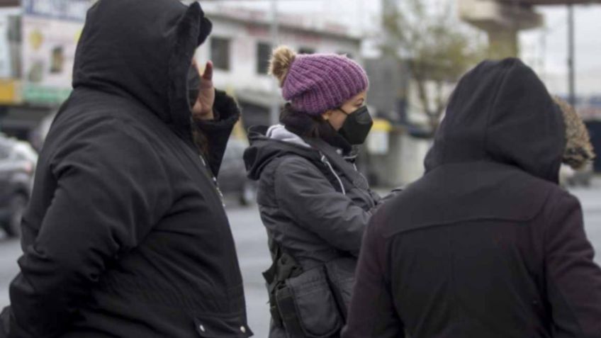 Frente Frío 27: Los estados afectados por LLUVIAS y HELADAS hoy miércoles 25 de enero