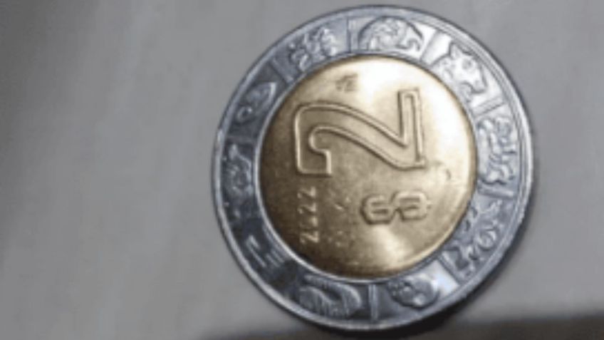 Así puedes reconocer la moneda de 2 pesos que vale hasta 90 mil en internet