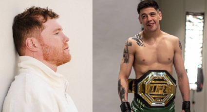 La triste FORTUNA de Brandon Moreno, campeón de la UFC, en comparación con el Canelo Álvarez