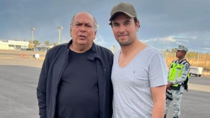 Checo Pérez: última actualización sobre el estado de salud de su padre