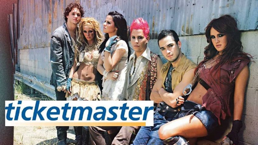 MEMES destrozan a Ticketmaster por culpa de RBD; ¿cuánto cuestan los boletos?