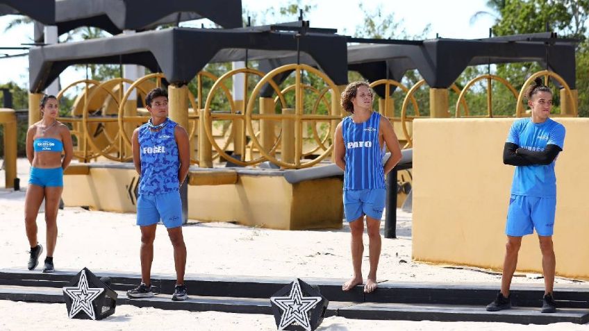 Exatlón México: ¿Pato, Fogel o Andrés? Él sería el próximo ELIMINADO AZUL del reality