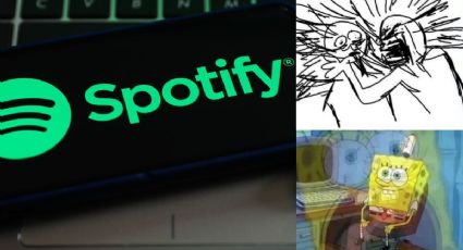 Los MEJORES MEMES de la caída de Spotify en México