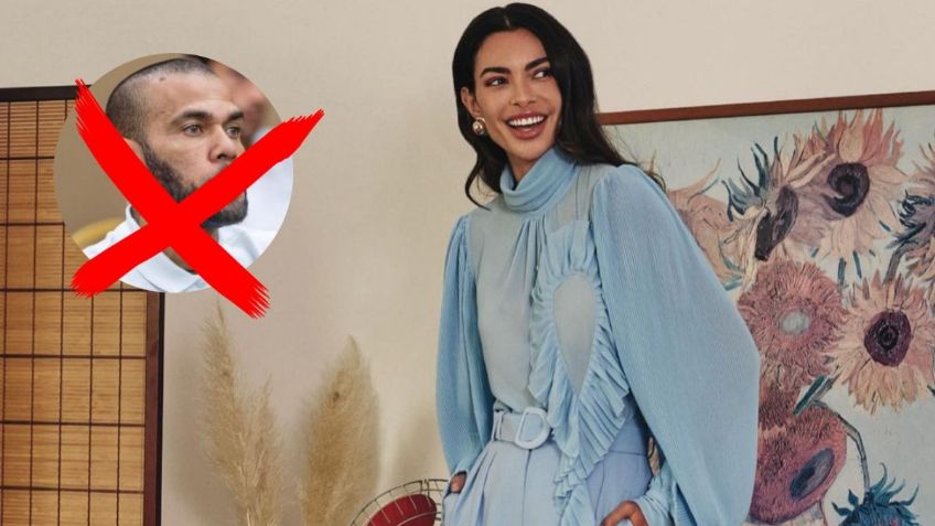 Esposa de Dani Alves, Joana Sanz, borra fotos con el brasileño en Instagram