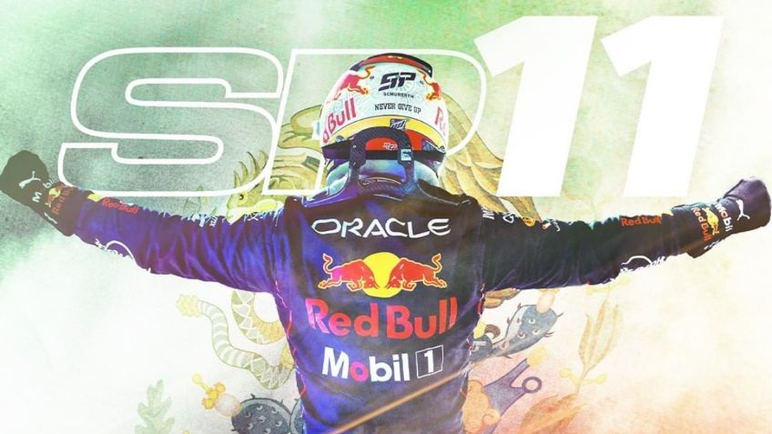 Así fue la felicitación de Red Bull a Checo Pérez por su cumpleaños 33