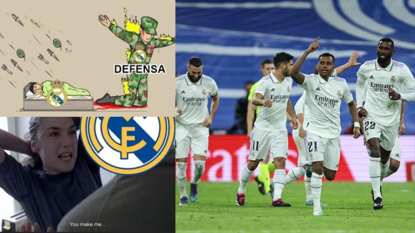 MEMES gozan remontada del Real Madrid ante el Atlético; ¿se enfrentan al Barcelona en semifinales?