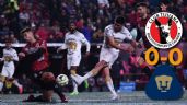 Clausura 2023: Pumas no puede con Tijuana y los MEMES se burlan del empate