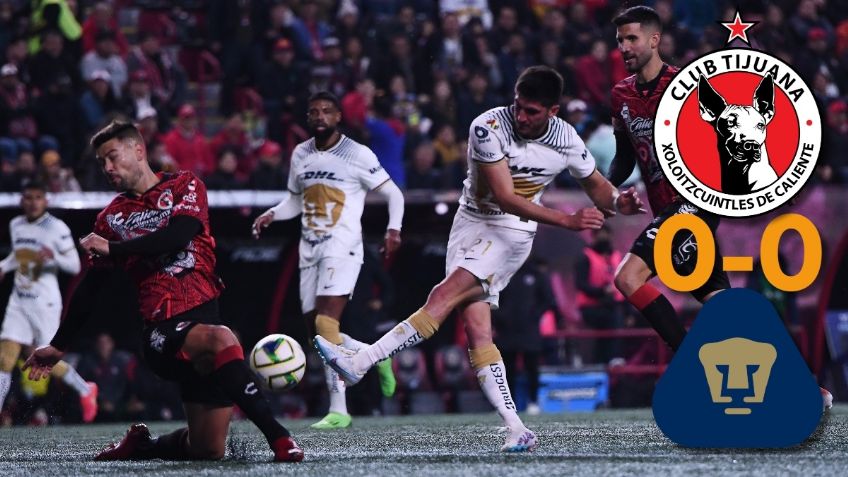 Clausura 2023: Pumas no puede con Tijuana y los MEMES se burlan del empate
