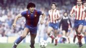 Máquina del tiempo | El día que Diego Maradona noqueó a un portero con la rodilla (VIDEO)