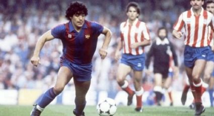 Máquina del tiempo | El día que Diego Maradona noqueó a un portero con la rodilla (VIDEO)