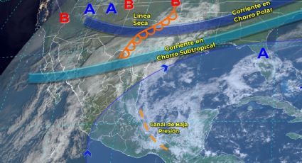 ¿Dos frentes fríos? Estados que podrían tener caída de NIEVE por la llegada de los fenómenos