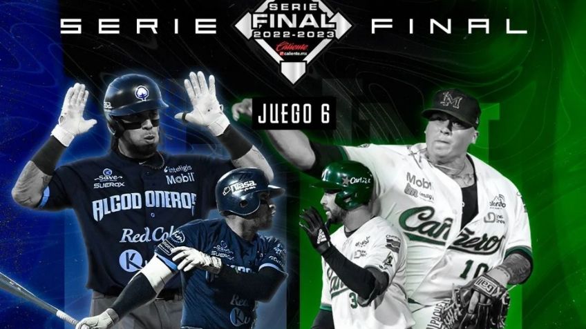 Qué canal transmite HOY Algodoneros vs Cañeros EN VIVO: Juego 6 de la Serie Final LMP