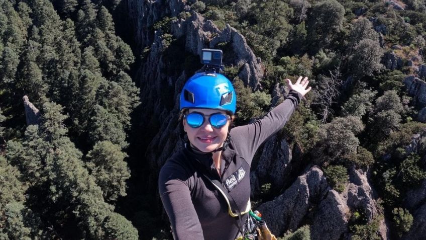 Survivor México: así arriesga su vida una exatleta del reality show (FOTO)