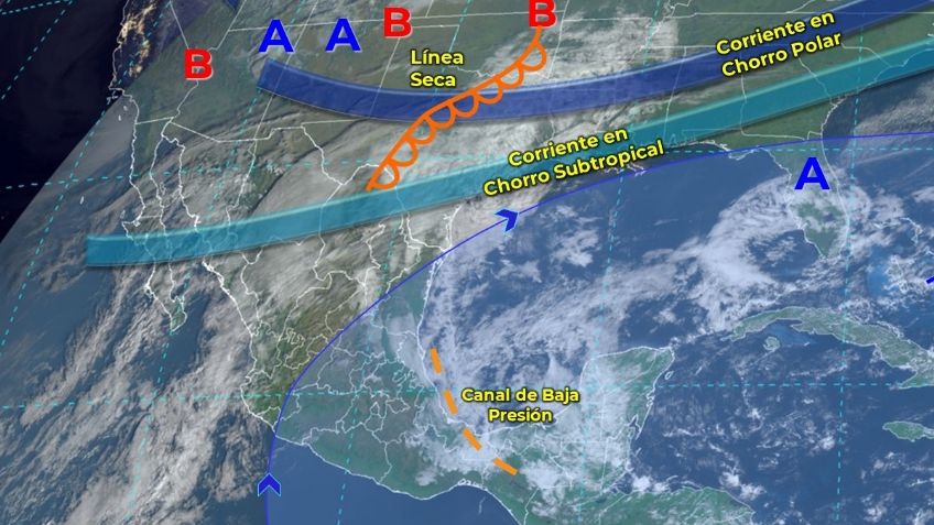 ¿Dos frentes fríos? Estados que podrían tener caída de NIEVE por la llegada de los fenómenos