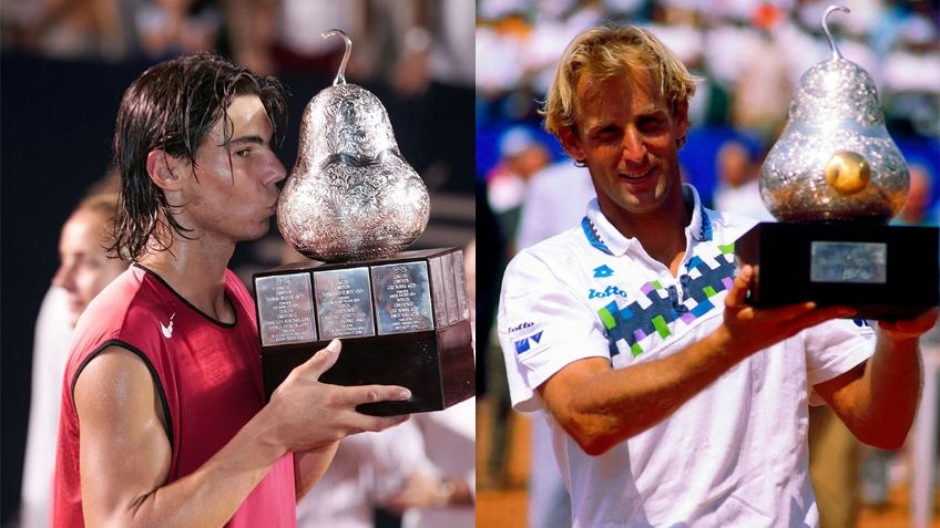 Abierto Mexicano de Tenis | Conoce la lista de todos los CAMPEONES en la historia del torneo